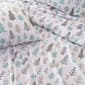 Freshfolds Premium Cotton Flannel Winter Forest 4pc. Sheet Set - image 3