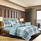 Jade Plaid 10pc. Comforter Set - image 1