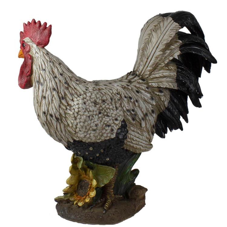 Northlight Seasonal 17in. Standing Rooster Outdoor Garden Statue