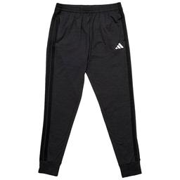 Girls adidas® 3 Stripe Mélange Marled Joggers