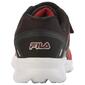 Kids Fila Finition 7 Strap Athletic Sneakers - image 3