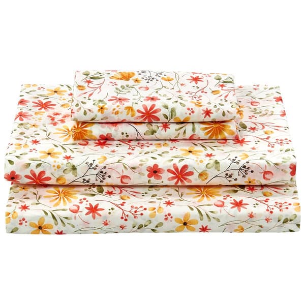 Ashley Cooper&#40;tm&#41; Oakley Floral Sheet Set - image 