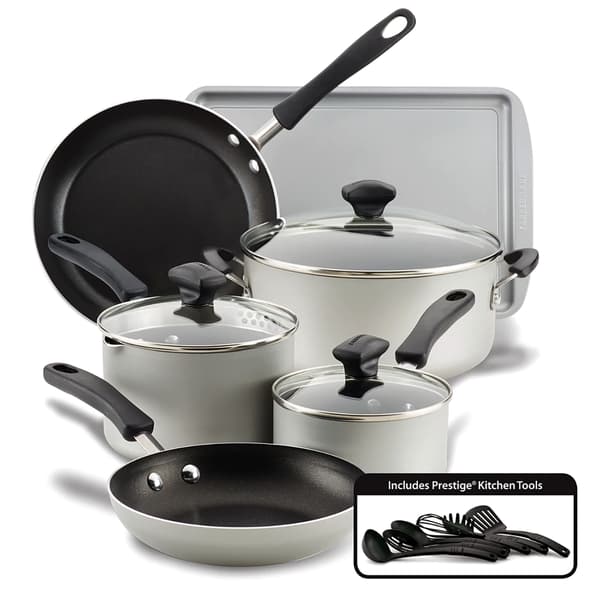 Farberware(R) Cookstart 15pc. Cookware Set