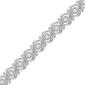 Diamond Classics&#8482; Sterling Silver Diamond Tennis Bracelet - image 2