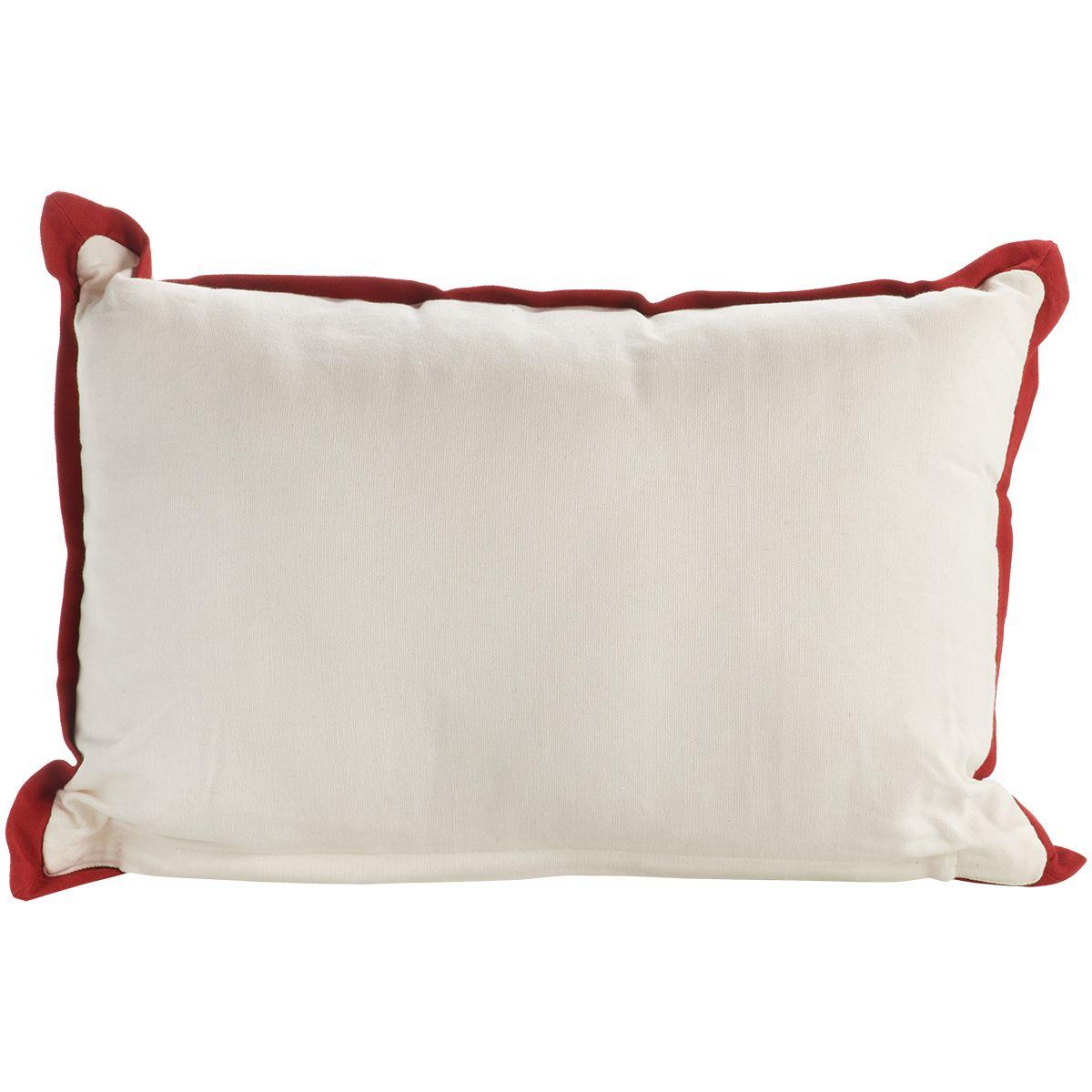 Gingerbread Village Decorative Pillow - 12x18