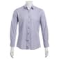Mens Tom Baine Slim Fit Long Sleeve Gingham Dress Shirt - image 2