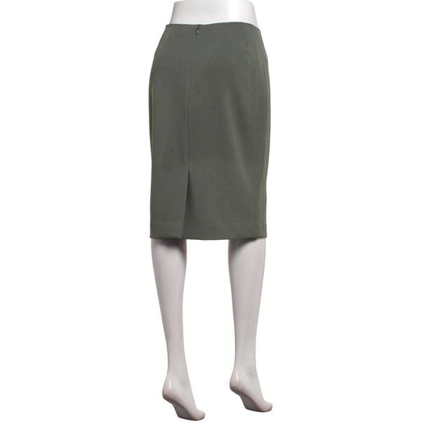 Womens Kasper Center Back Zip Slim Pencil Skirt