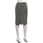 Womens Kasper Center Back Zip Slim Pencil Skirt - image 2