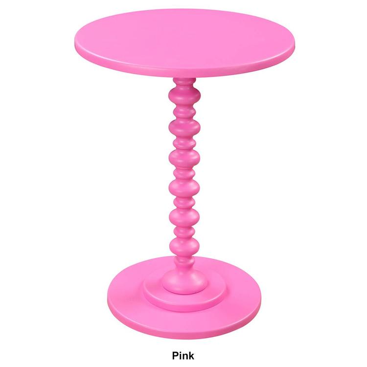 Convenience Concepts Palm Beach Spindle End Table