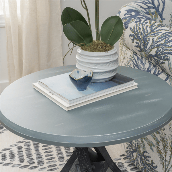 Linon Home Decor Omar Side Table
