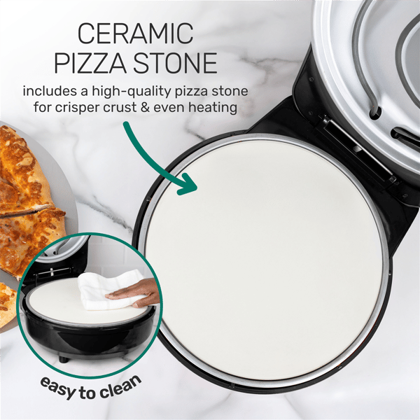 HomeCraft 12" Stone Baked Pizza Maker