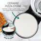 HomeCraft 12" Stone Baked Pizza Maker - image 7