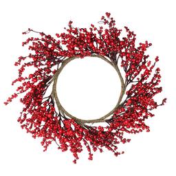 Northlight Seasonal 22in. Festive Artificial Christmas Wreath