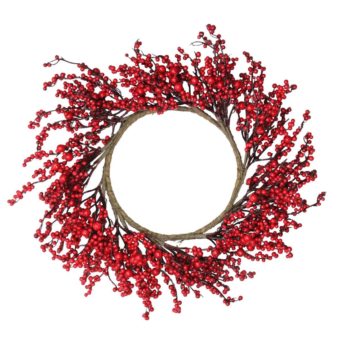 Northlight Seasonal 22in. Festive Artificial Christmas Wreath
