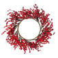 Northlight Seasonal 22in. Festive Artificial Christmas Wreath - image 1