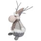 Northlight Seasonal 18in. LED Knit Reindeer Christmas Figure - image 4