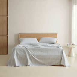 Marimekko Pikkuinen Unikko Cotton Sheet Set