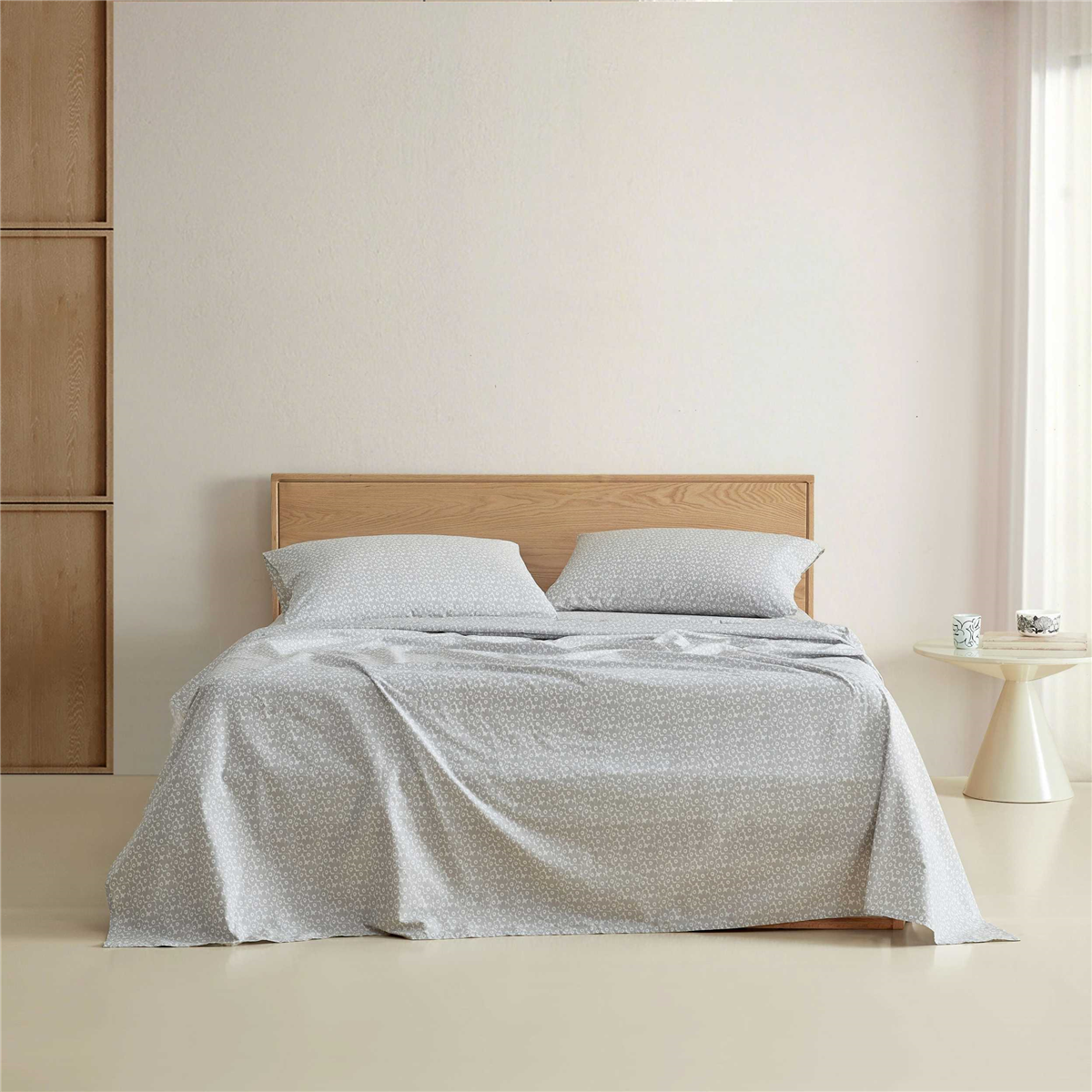 Marimekko Pikkuinen Unikko Cotton Sheet Set