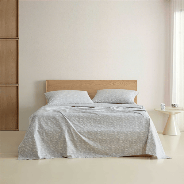 Marimekko Pikkuinen Unikko Cotton Sheet Set