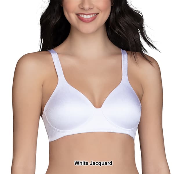 Womens Vanity Fair&#174; Body Shine Full Coverage Wire-Free Bra 72298