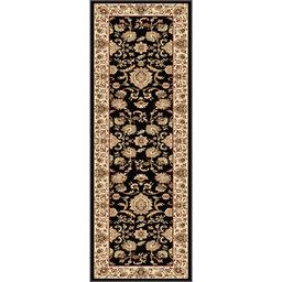 Tayse Sensation Gabrielle Traditional Runner-Black