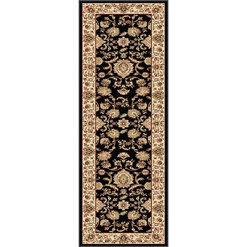 Tayse Sensation Gabrielle Traditional Runner-Black