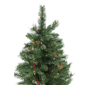Northlight 7.5ft. Pre-Lit Mixed Pine Glittered Christmas Tree - image 3
