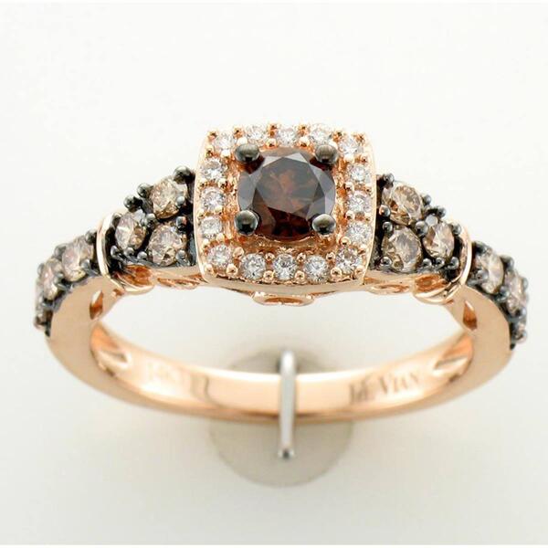 Le Vian&#40;R&#41; Strawberry Gold&#40;R&#41; & Diamond Ring - image 