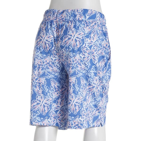 Womens Jockey® Butterfly Effect Bermuda Pajama Shorts Boscov's