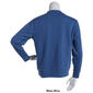 Petite Hasting & Smith Long Sleeve Fleece Baseball Cardigan - image 2