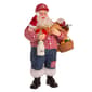 Kurt S. Adler 10.5in. Fabrich&#233; Farmer Santa Figurine - image 2