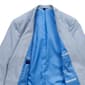 Mens Allyn St. George Blue Checkered Plaid Sport Coat - image 2