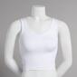 Juniors Eye Candy Iced Espresso Jersey Bralette Tank Top - image 1