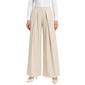 Juniors Hunter & Brown Striped Linen Blend Fashion Palazzo Pants - image 1