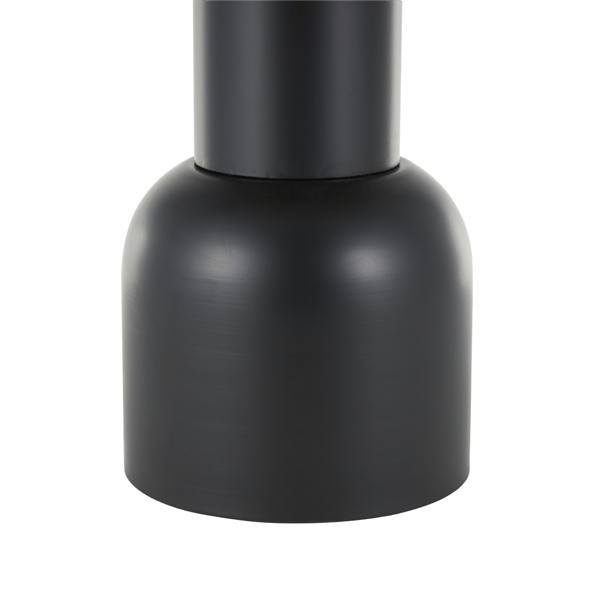 9th & Pike® Bohemian Black Metal Accent Table
