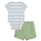 Baby Boy &#40;3-12M&#41; Little Me&#174; Pocket Elephant Shorts Set - image 4