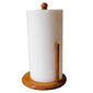 Home Basics Pine Paper Towel Holder - image 1