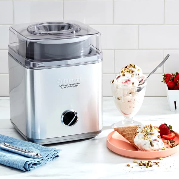 Cuisinart&#174; Ice Cream Yogurt & Sorbet Maker