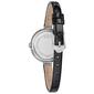 Womens Bulova Rhapsody Diamond Accent Black Leather Watch- 96P211 - image 2