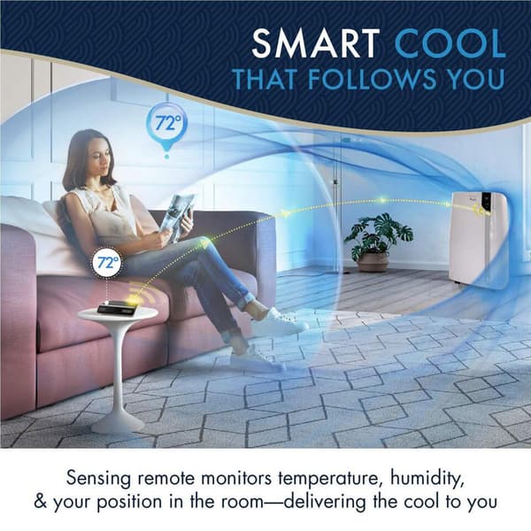 DeLonghi Pinguino 12000 BTU Portable Air Conditioner