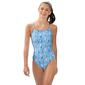 Womens Dolfin&#174; Uglies V-2 Back Fin Floats One Piece Swimsuit - image 2