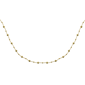 Northlight 15ft. Gold Shiny Disco Ball Beaded Christmas Garland - image 6