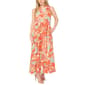 Petite MSK Sleeveless Tiered Coastal Maxi Dress - image 1
