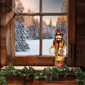 Santa''s Workshop 14in. Wild West Nutcracker - image 4