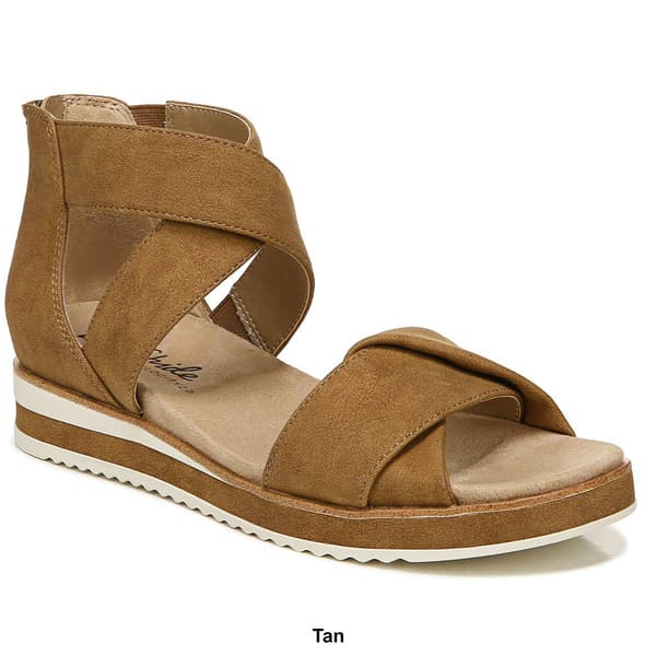 Womens LifeStride Zoom Platform Sandals