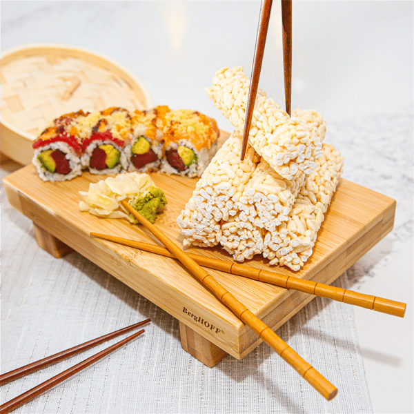 BergHOFF Bamboo 2pc. Sushi Serving Tray Set