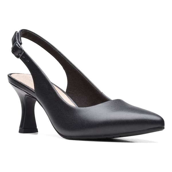 Womens Clarks&#40;R&#41; Kataleyna Step Slingback Heels - image 