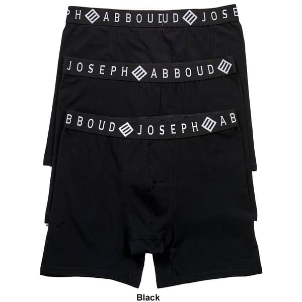 Mens Joseph Abboud Cotton &amp; Spandex Boxer Briefs