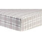 Trend Lab&#40;R&#41; Deluxe Flannel Fitted Crib Sheet - image 1