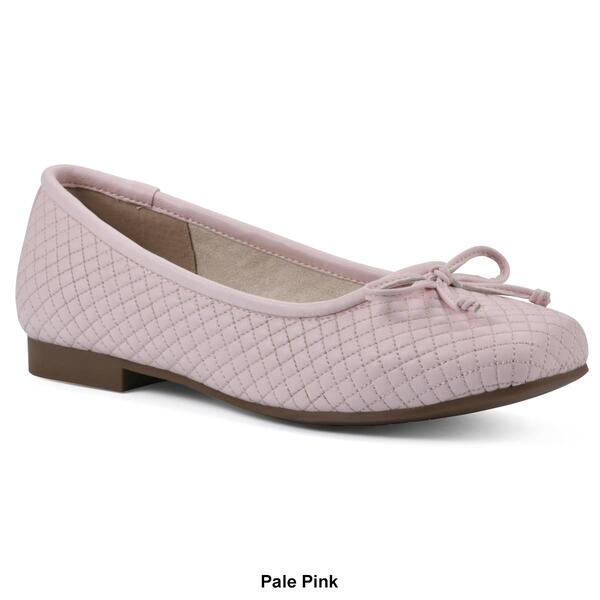 Womens Cliffs by White Mountain Bessy Ballet Flats